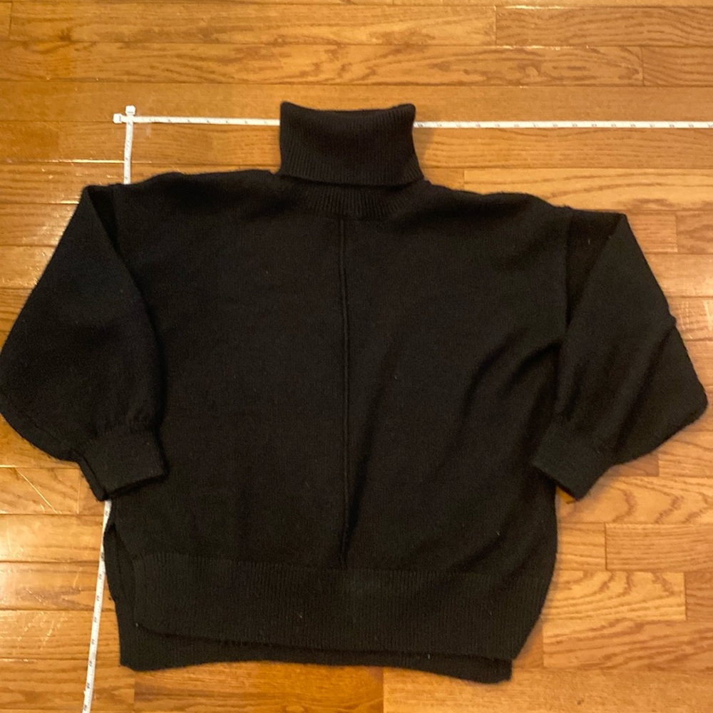 Turtleneck sweater